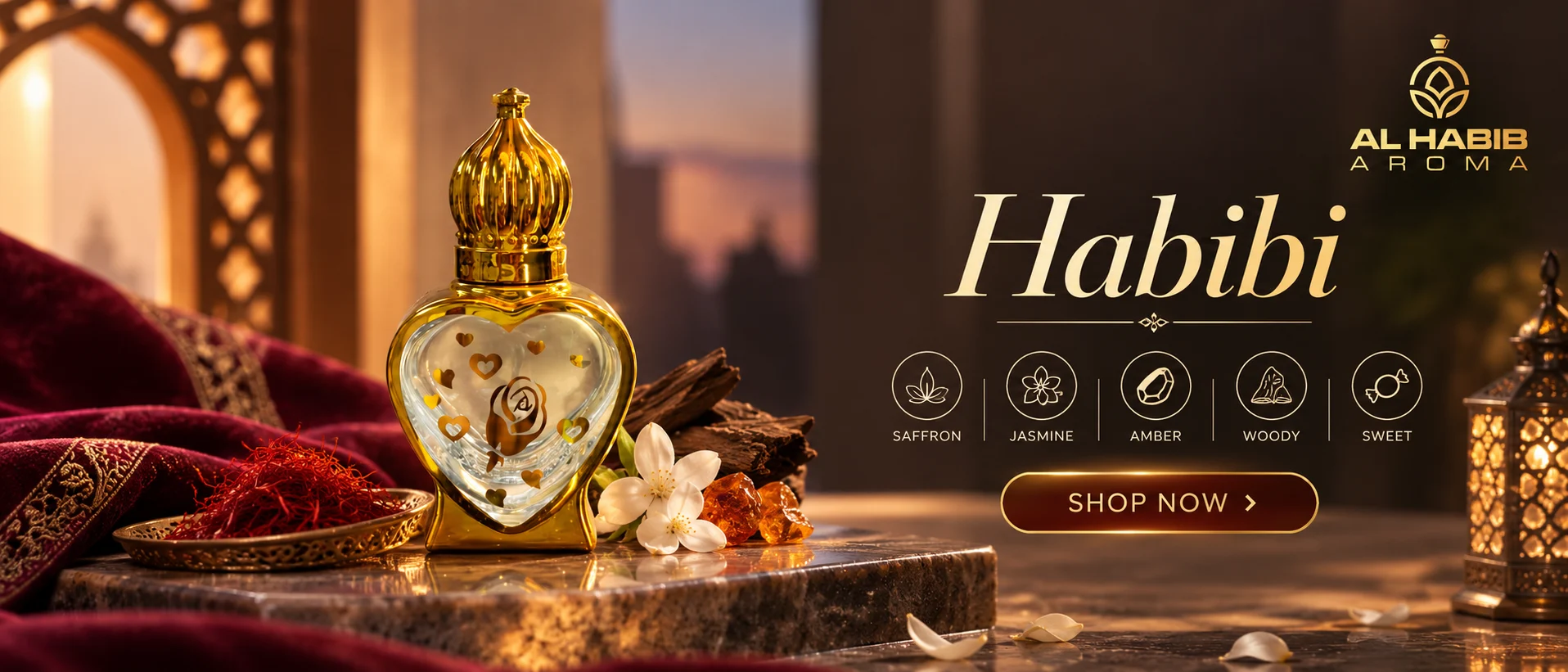 Handcrafted Oud & Wood Fragrances
