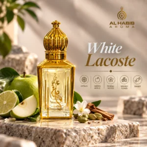 White Lacoste